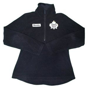 Roots Toronto Maple Leafs Quarter Zip Fleece